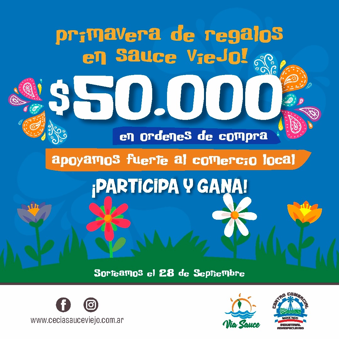 Sorteo Día de la Primavera